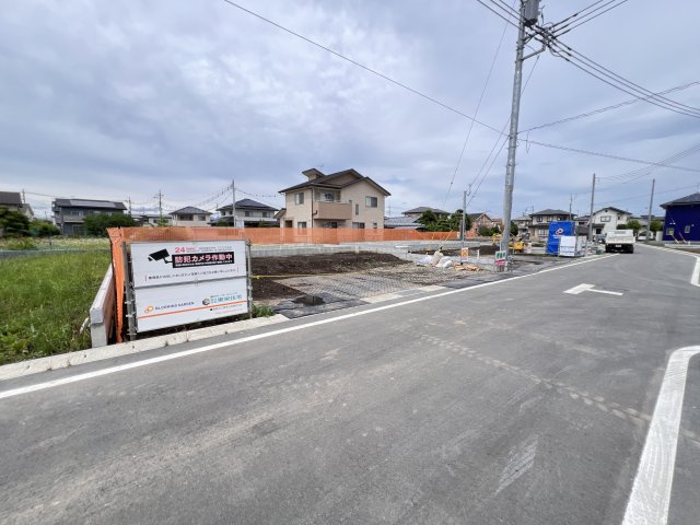 新築　藤岡市藤岡全8棟　Blooming　Garden　1号棟
