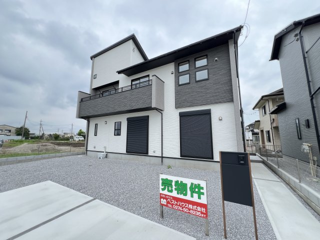 新築　藤岡市藤岡全8棟　Blooming　Garden　1号棟