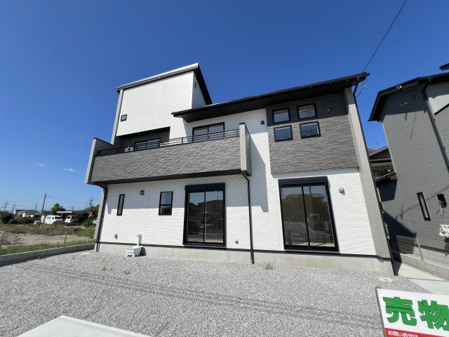 新築　藤岡市藤岡全8棟　Blooming　Garden　1号棟