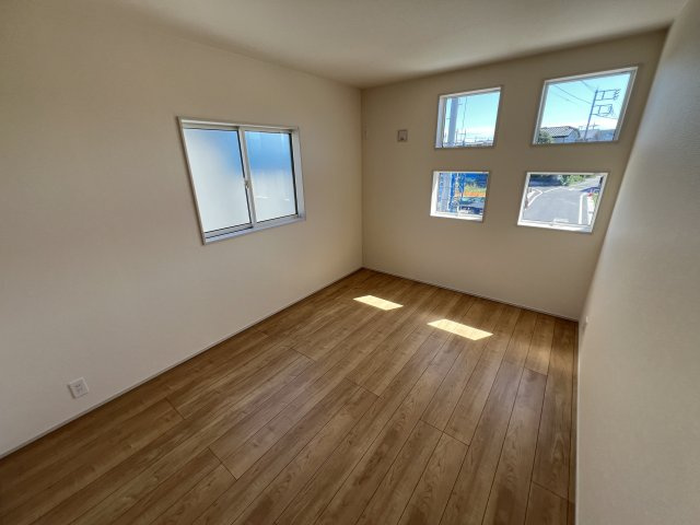新築　藤岡市藤岡全8棟　Blooming　Garden　1号棟の洋室|藤岡市藤岡全4棟　Blooming　Garden