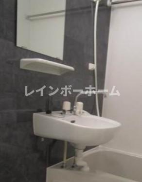 プラセル平井の洗面所