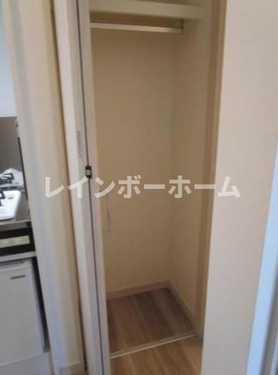 プラセル平井の収納