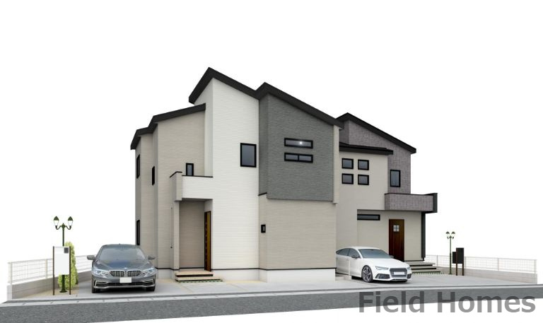 座間市座間1丁目新築戸建て　1号棟