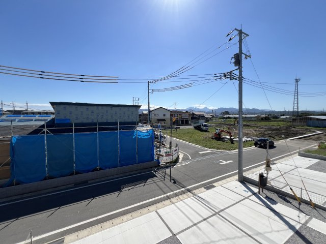 新築　藤岡市藤岡全8棟　Blooming　Garden　2号棟の展望|藤岡市藤岡全4棟　Blooming　Garden