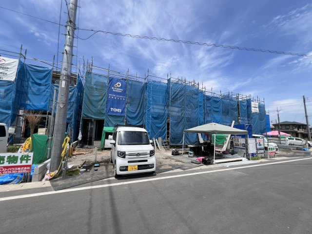 新築　藤岡市藤岡全8棟　Blooming　Garden　2号棟