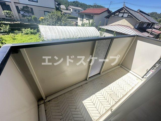 ウイングバードのバルコニー|高崎、前橋のお部屋探しはエンドスケープまで！お客様の理想お聞かせ下さい♪