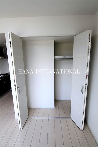 プレシャス市川南の収納|天袋部分があるので、季節物などの物もしまえそうです。