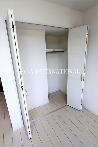 プレシャス市川南の収納|クローゼットタイプの収納です。