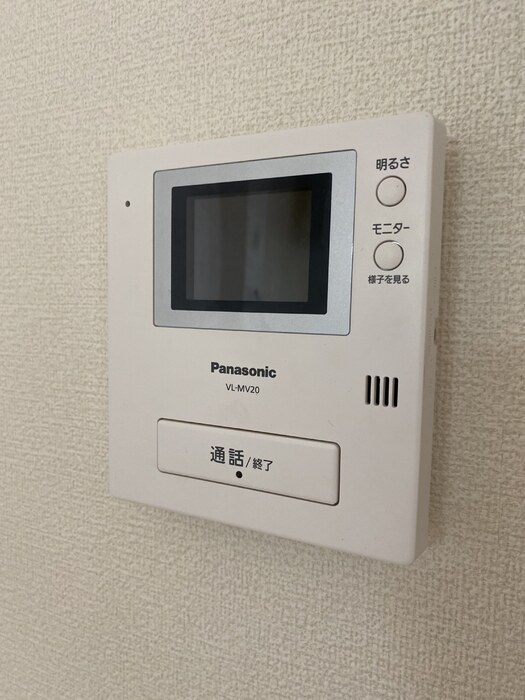 ルミエール中迫のセキュリティ