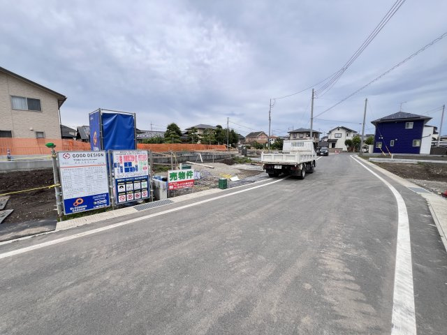 新築　藤岡市藤岡全8棟　Blooming　Garden　3号棟
