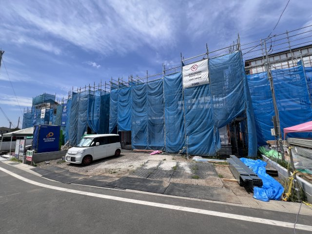 新築　藤岡市藤岡全8棟　Blooming　Garden　3号棟