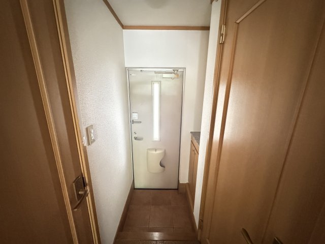 チェリー常盤平の玄関