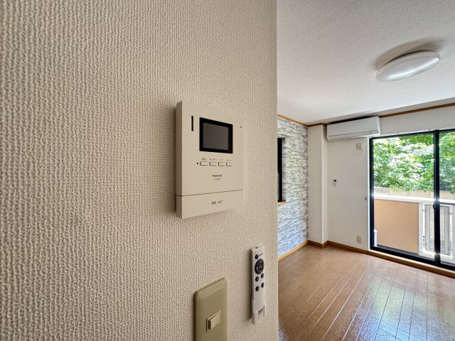 チェリー常盤平のセキュリティ