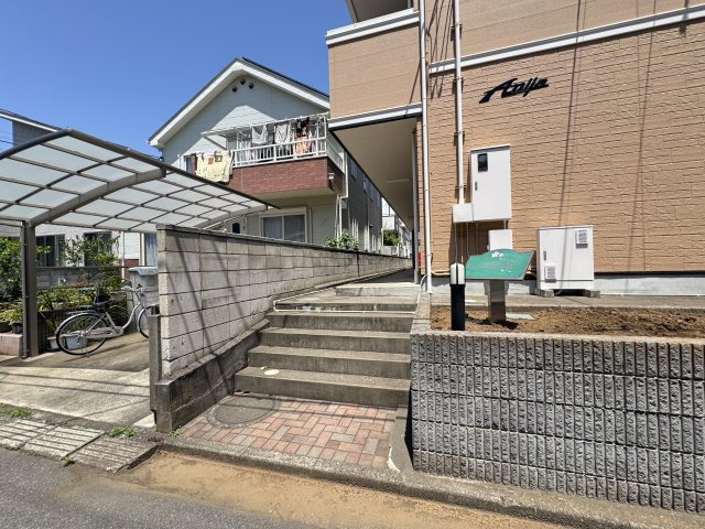 チェリー常盤平のエントランス