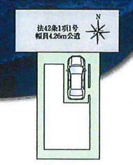  | ファーストタウン高槻市第９野田 | 区画図