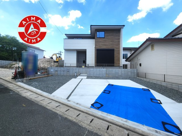 福岡市南区鶴田2丁目第5-1棟（1号棟）の外観|デザイン性のある外観です。