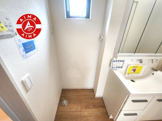 福岡市南区鶴田2丁目第5-1棟（1号棟）のランドリースペース|ランドリースペースとなります。広々して有効的にご使用できます。