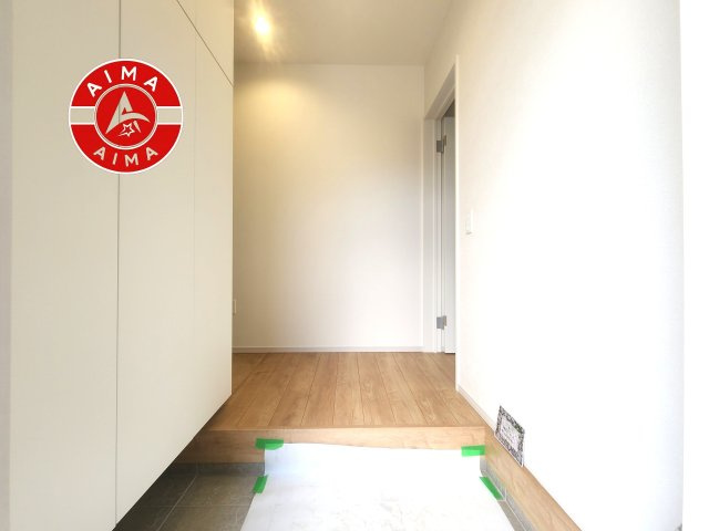 福岡市南区鶴田2丁目第5-1棟（1号棟）の防犯設備|二重ロックでしっかり防犯対策ができます。