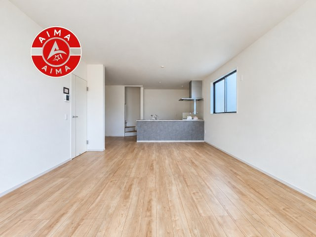 福岡市南区鶴田2丁目第5-1棟（1号棟）の居間・リビング|多くの時間を過すことになるリビングだからこそ、いつも穏やかな空間・解放感が味わえ毎日が充実します。