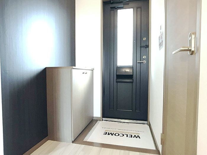 サンライズ　Ｂの玄関