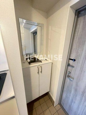 グランドステージ西山の玄関