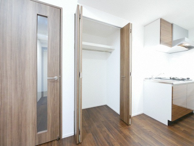 Y&Rino Residenceの収納