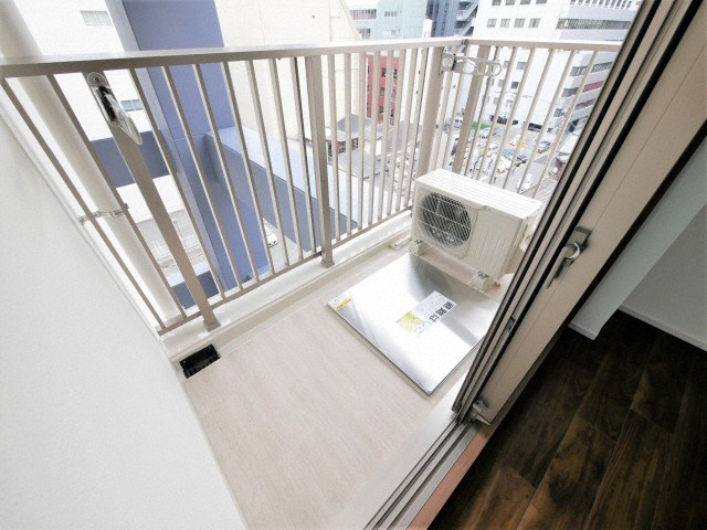 Y&Rino Residenceのバルコニー