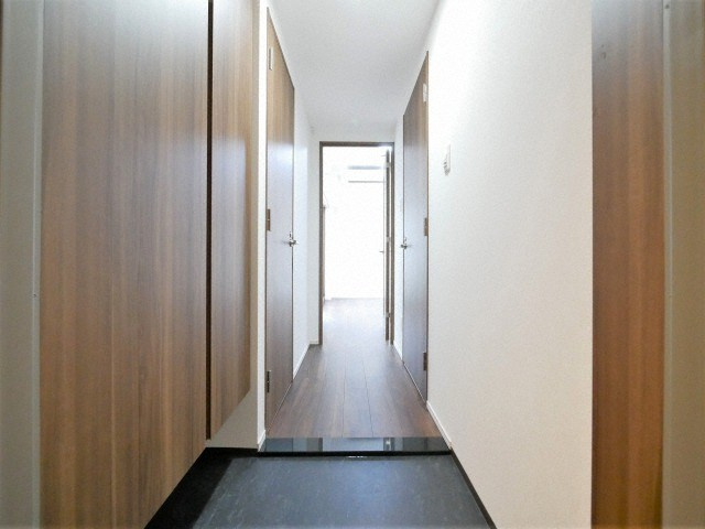 Y&Rino Residenceの玄関