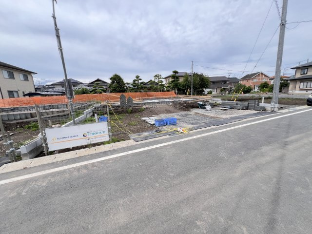 新築　藤岡市藤岡全8棟　Blooming　Garden　4号棟