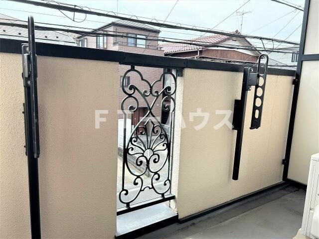 アーバンクレストのバルコニー