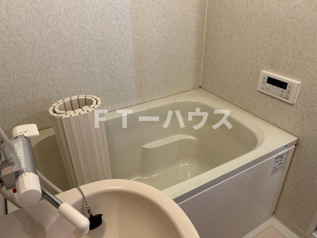 アーバンクレストの浴室