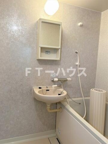 アーバンクレストの洗面所