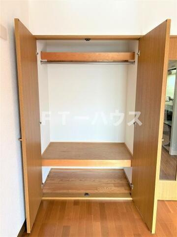 アーバンクレストの収納