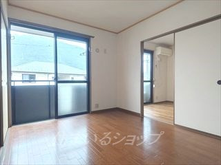セジュール友清　Ａ棟の寝室