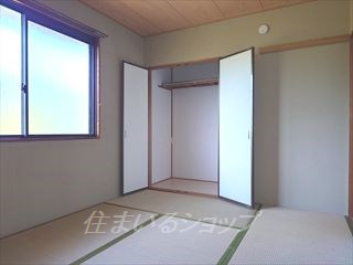 セジュール友清　Ａ棟の寝室