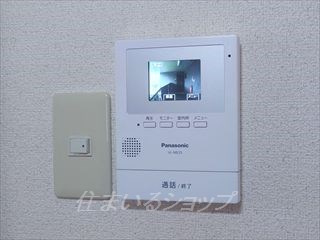 セジュール友清　Ａ棟のセキュリティ|ＴＶドアホン