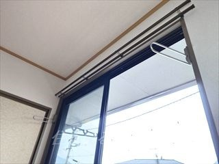 セジュール友清　Ａ棟の設備|便利な室内物干し