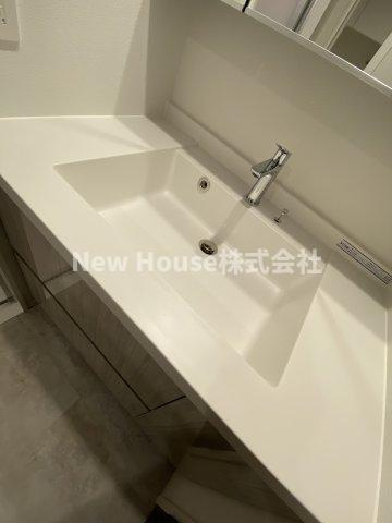 パークアクシス池袋イーストの洗面所