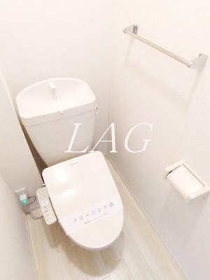 【トイレ】 | ドミール | トイレです。