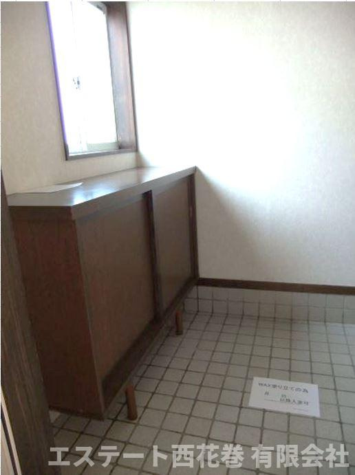 グランデールサトウの玄関