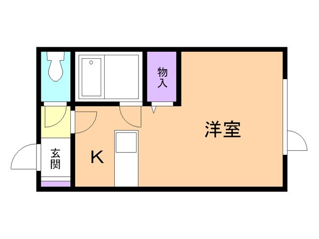 ジョイライフの間取り