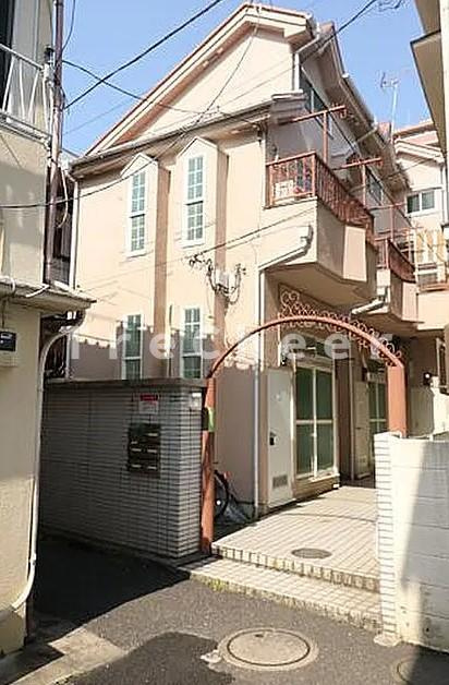 千石ハイムのエントランス