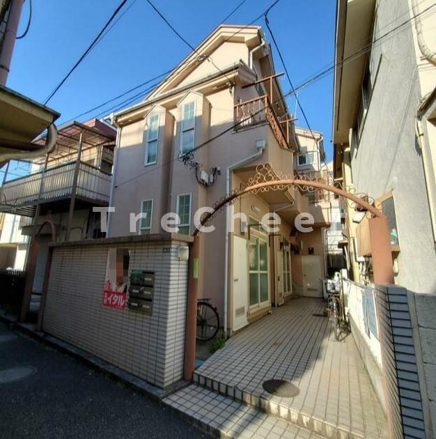 千石ハイムの外観