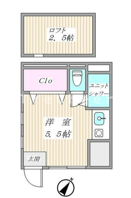 千石ハイムの間取り