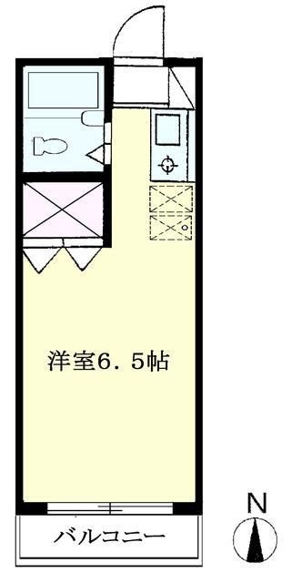 ＭＡＫＩビルの間取り