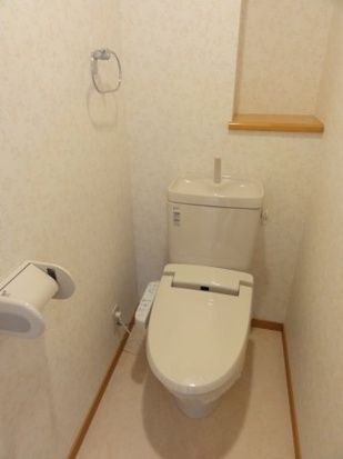 熊本市中央区新大江１丁目の賃貸マンションのトイレ