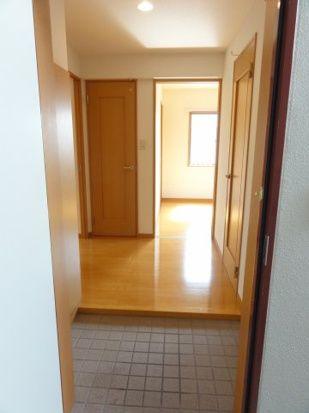 熊本市中央区新大江１丁目の賃貸マンションの玄関