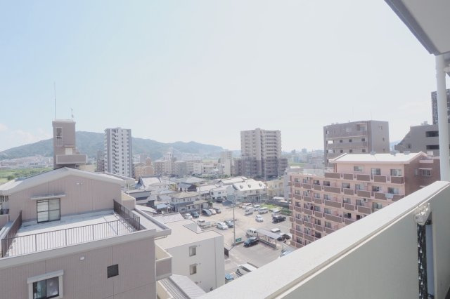 プーテゥジュール1番街の展望