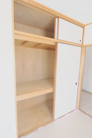 プーテゥジュール1番街の収納