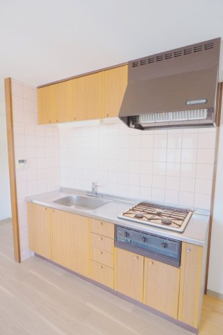 プーテゥジュール1番街のキッチン